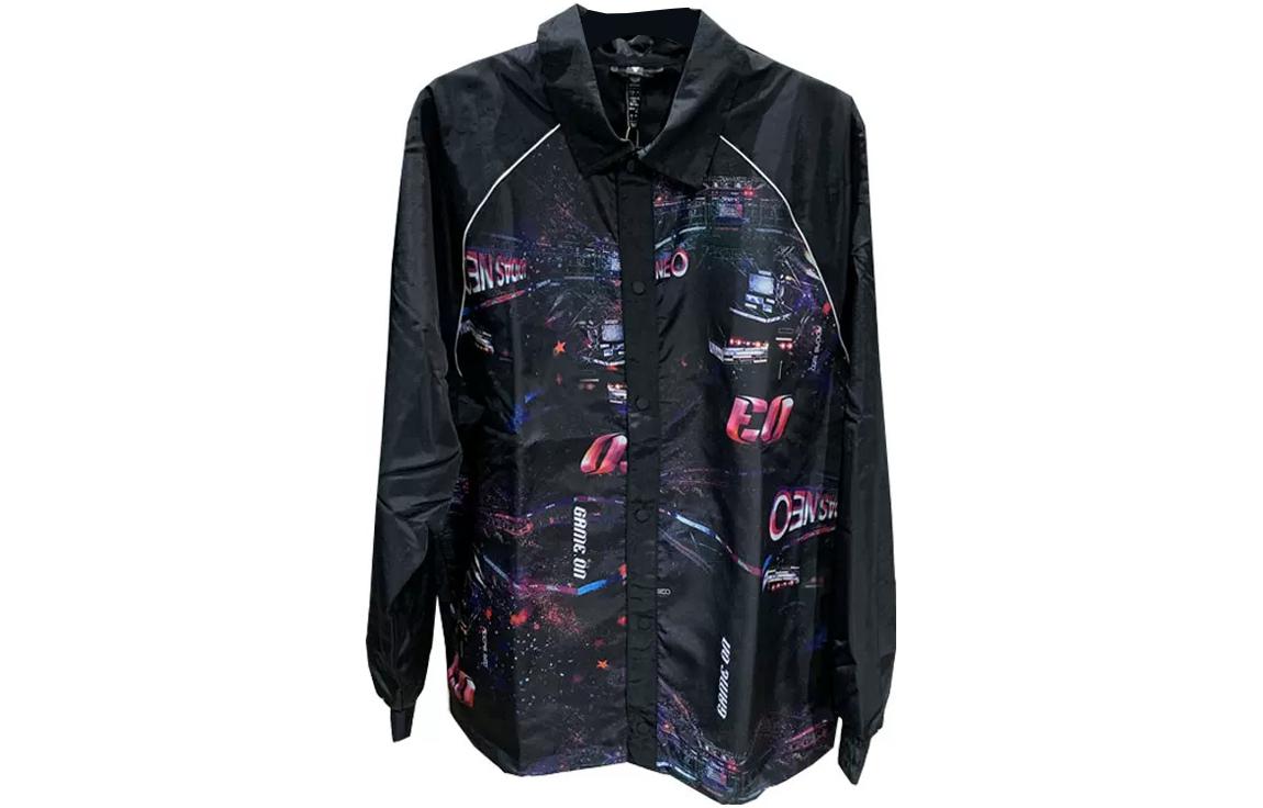 Adidas Jackets Men s Black Lapel Moderate Other IA6868 XL
