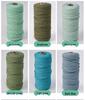 Colorful Core-Spun Cotton Rope for DIY Weaving, Tapestry, and Decorative Projects