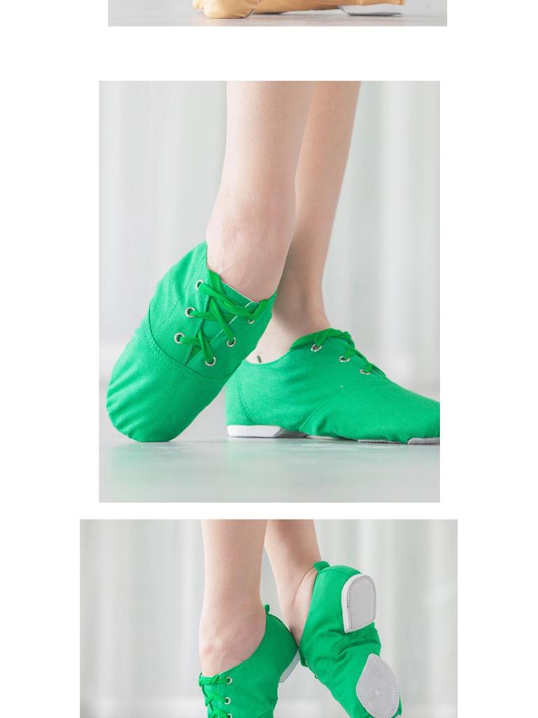 Unisex Canvas Jazz & Ballet Dance Shoes for Kids and Adults