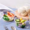 Fang Jia Jie Disposable Plastic Round Takeaway Bowls