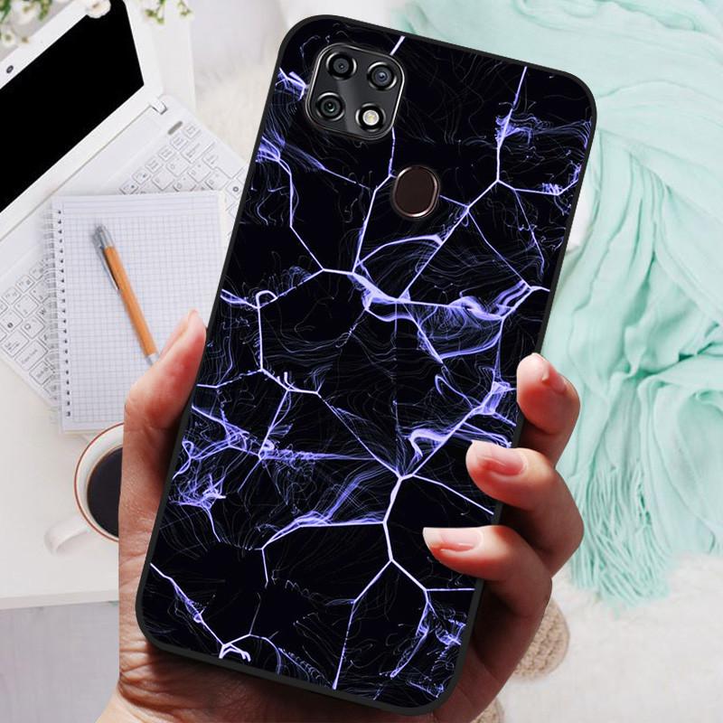 For ZTE Blade 20 Smart Case Black Cover Lion Wolf Silicone Soft Back Cases For ZTE Blade 20 Phone Case Blade20 Protective Shell