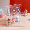 1pc-Ransparent Acrylic Doll Storage Box Bubble Mart Storage Display Stand In-stock Doll Display Box Handheld Doll Storage Bin