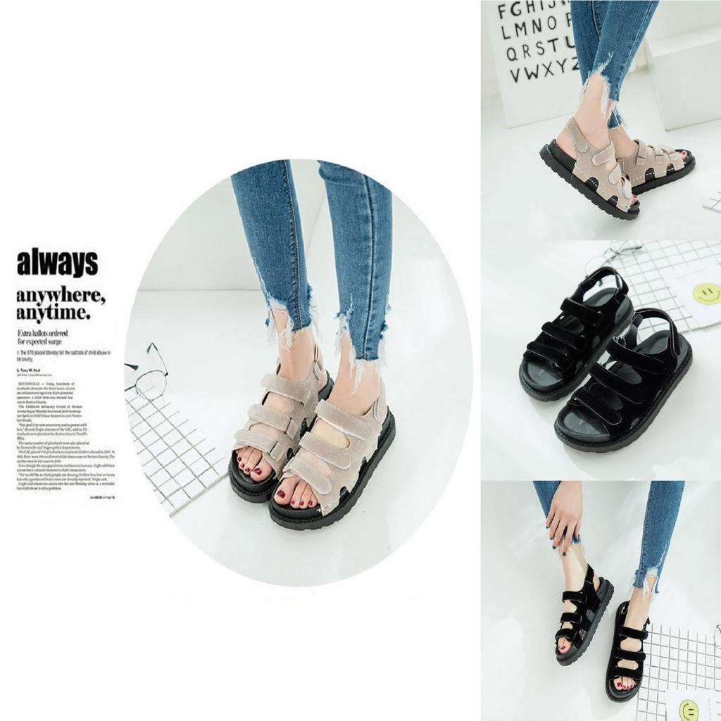 Premium Quality 2018 Summer Women's Thick Bottom Lightweight Beach Sandals For Casual Wear