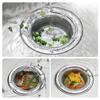 Sink Strainer With Handle Stainless Steel Sink Strainer Kitchen Sink Sink Strainer Clogging Protection Kitchen Drain Sink