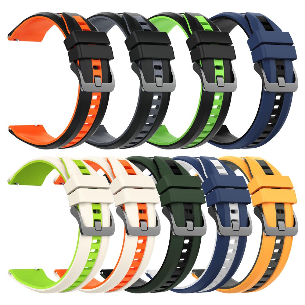 22mm Sports Silicone Strap For REDMI Watch 5 Active/Lite Replace Wrist Bracelet For Huami AMAZFIT BALANCE 2 Soft Belt Watchbands