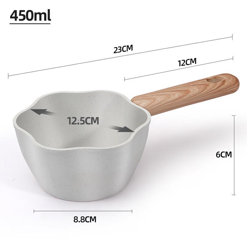 Maifan Stone Non-Stick Mini Saucepan with Pour Spout