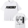 Limitované album Panchiko DEATHMETAL Merch Módní rockové tričko s krátkým rukávem Vysoce kvalitní bavlna Nadměrné tričko Unisex