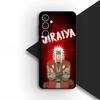 Jiraiya Narutos Uchiha Sasuke Phone Cover Soft Case for Samsung Galaxy S25 S24 S23 FE Ultra Plus S7 Edge S25+ S23+ A56 5G Casing