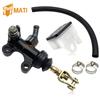 M MATI Huvudcylinder för bakre broms komplett för Honda ATC350 ATC350X 1985-1986 43500-HA5-671 43500-HA5-006 43500-HA5-016