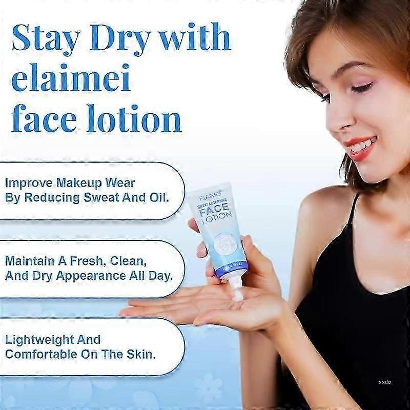 1/2/3PCS Antiperspirant Cream for Face Gentle Formula Effective Antiperspirant Antiperspirant for Underarm & Face 60ml