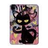 Suitable for Dark Cat Apple iPad 11-inch Protective Case Xiaomi Pad 6 Soft Case Samsung Tab S7 Light and Thin