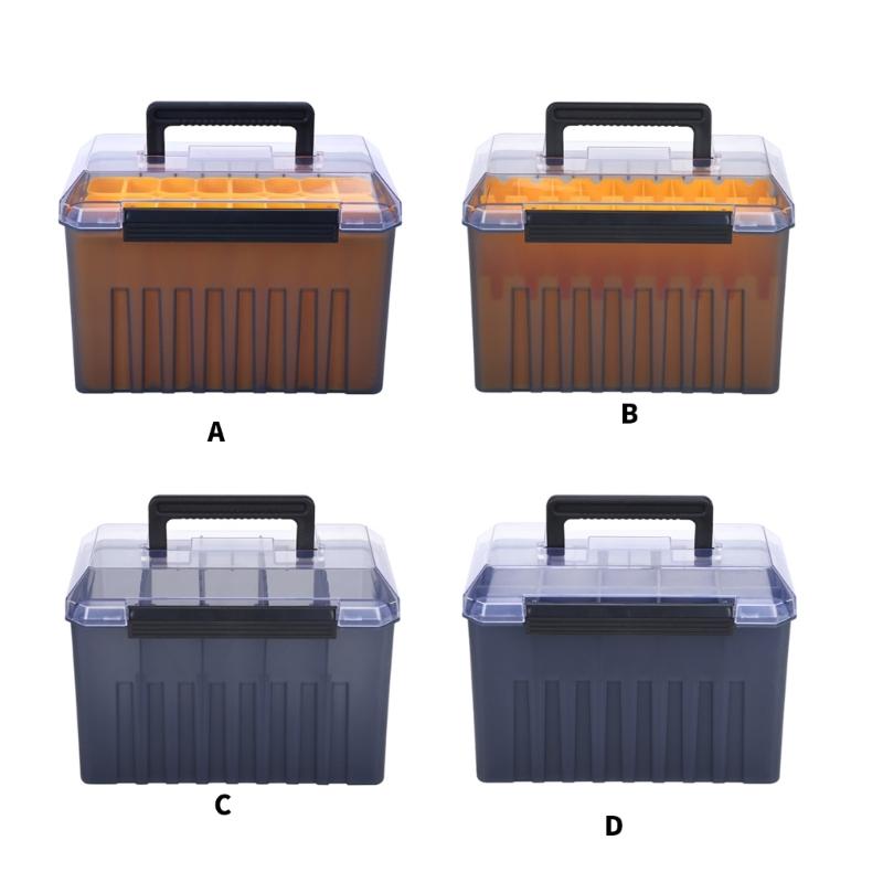 Přenosný dřevěný box na nástrahy na krevety Vodotěsný Organizér na rybářské nástrahy Nízká hmotnost Box na rybářské náčiní Snadno přenosný
