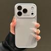 Compatible with iPhone 17 Pro Max, Ice Feel Glass Case: Instantly Turns into Drop-Proof Apple 16 Protective Case for iPhone 15.
