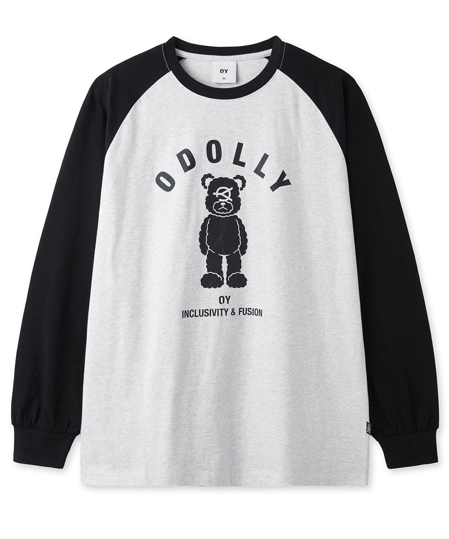 Oy Odolly Raglan L/S Tee - Light Melange M