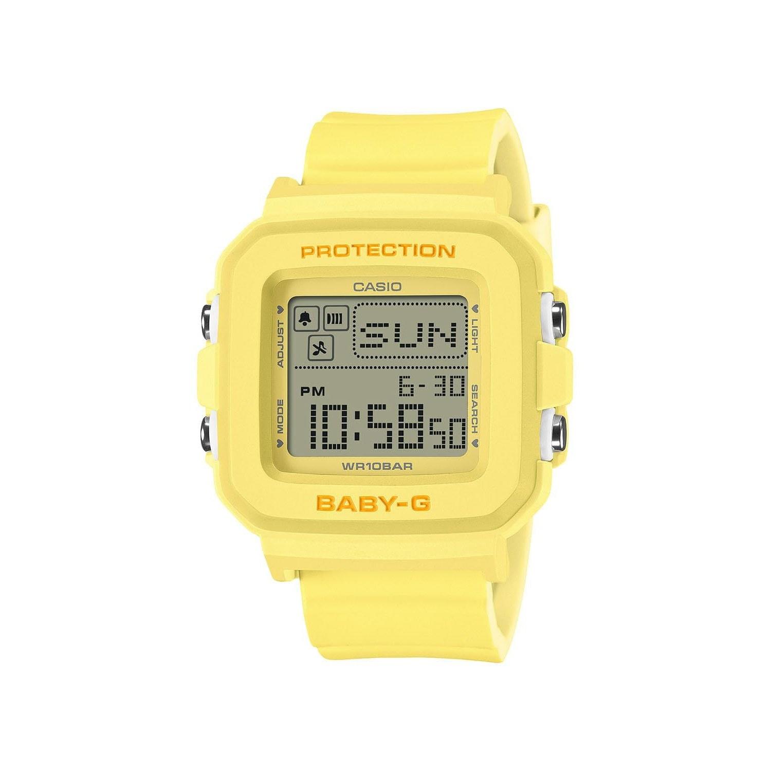 Casio Wristwatch Baby-G BGD-10KH-9JR Ladies Yellow