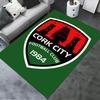 2026 NEUER Teppich für Cork City FC für Wohnzimmer, Schlafzimmer, Zuhause, Sofadekoration, Spielteppich für Kinder, rutschfeste Bodenmatte
