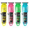 Professional Electric Hair Clipper with Transparent LCD Display for Barbers