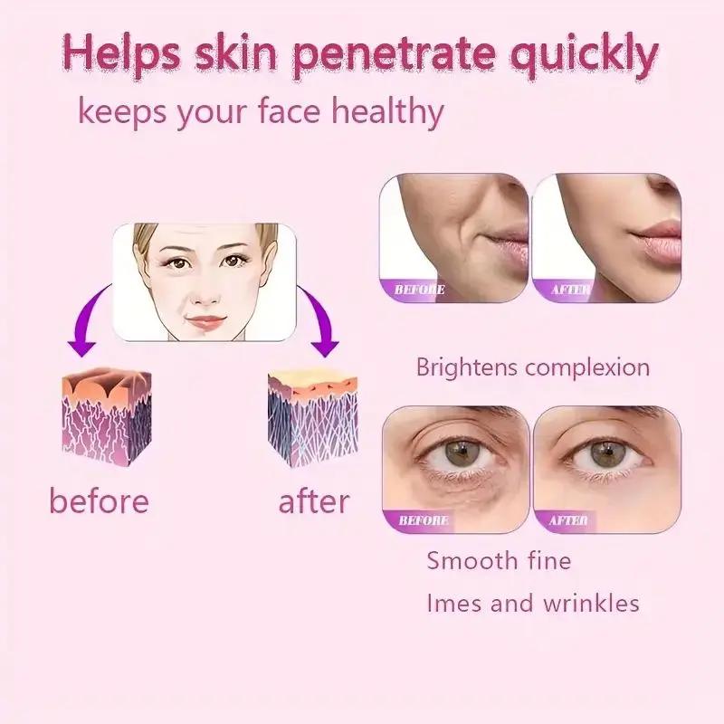 Facial ice therapy care massage beauty ball,holding ice wave ball,massaging facial cold compress water gel bead small ice hammer