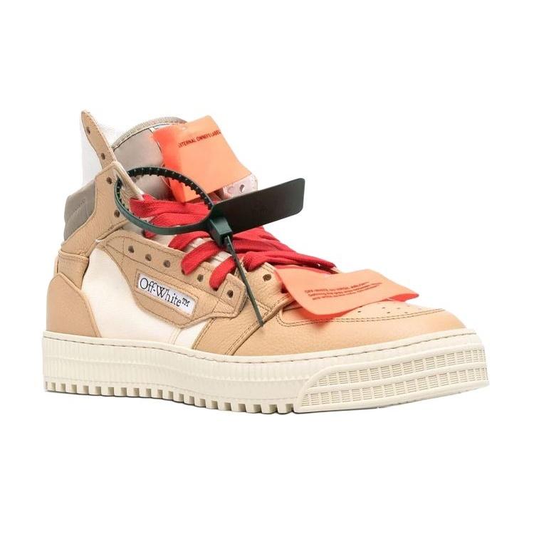 Off-White Off-Court 3.0 High 'Tan White' Men's OMIA065S22LEA0030461