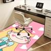 1pc Star Vs. the Forces of Evil Office Carpet Soft Polyester Entrance Carpet Washable Non-slip Machine Washable Indoor Carpet Table Entrance