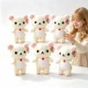 Adorably White Rilakkuma Plush Toys Teddy Bear Peluche Stuffed Doll Kawaii Cartoon Hobbies Collection Home Decor Toys Cute Gift