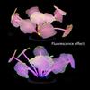 Artificial Colorful Water Plant Glow In Dark Aquarium Decors Landscape for Beautify Aquarium Landscaping Appearance