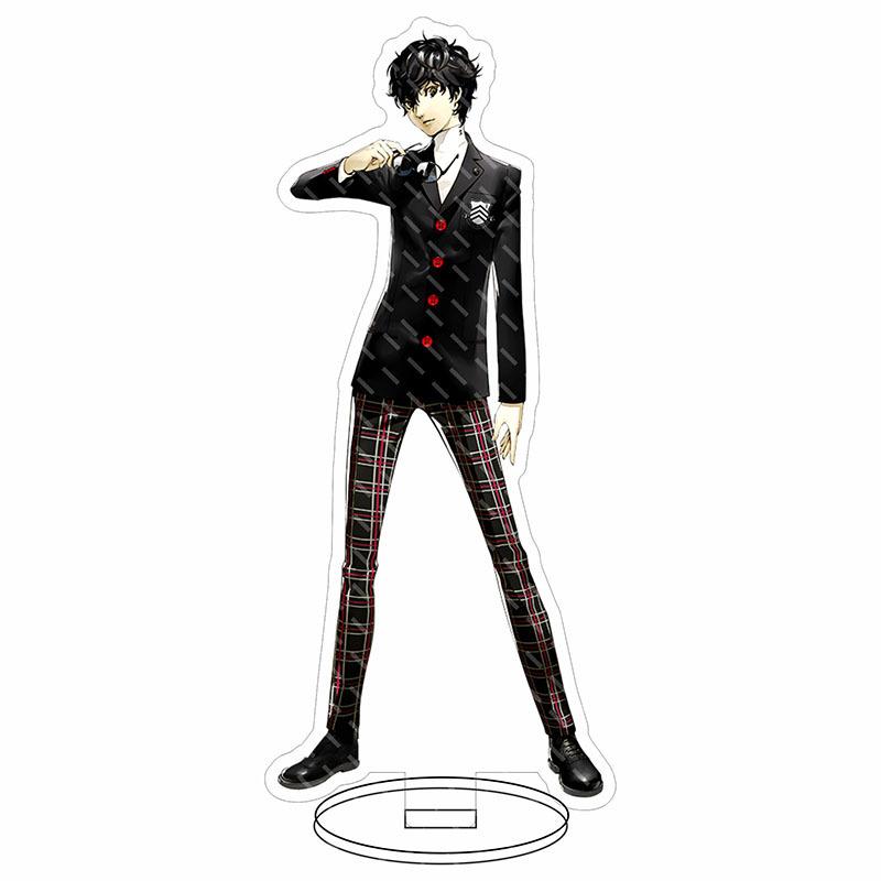 Game Persona 5 Anime Cosplay Acrylic Stand Model Plate Ren Amamiya Ryuji Sakamoto Anne Takamaki Action Figures Desk Decor