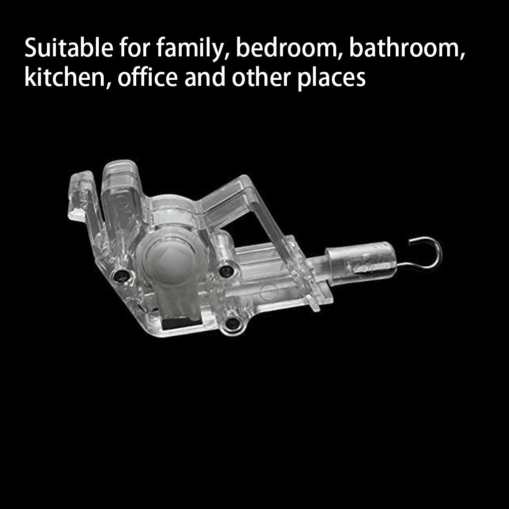 2 Pieces Blinds Wand Tilter Mechanism Square Tilt Control Rod Rail Hook Connection Household Reusable Replacement Supply