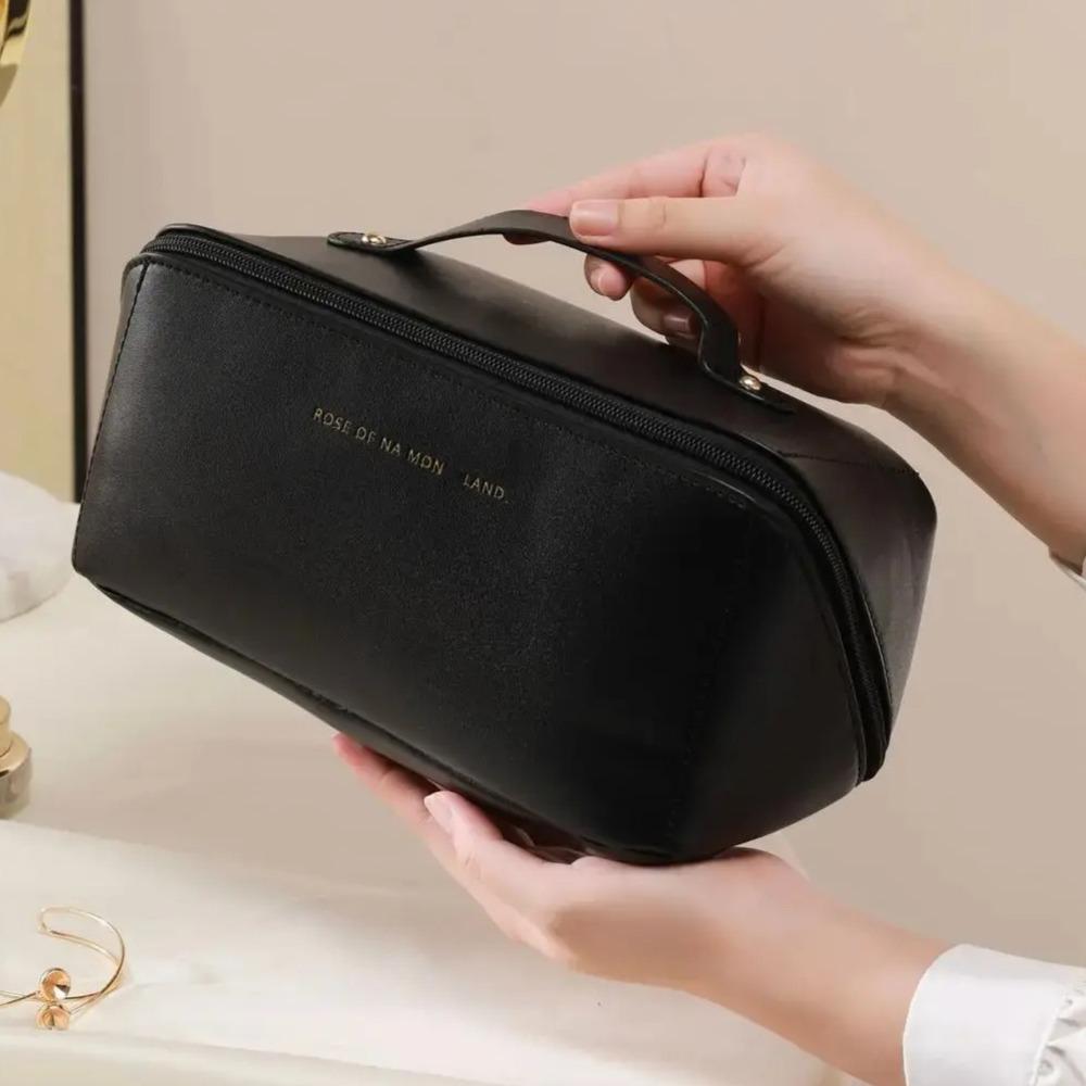 Kit de almacenamiento de cosméticos, neceser de viaje de gran capacidad, bolsa de maquillaje Ins Advanced Sense, bolsa de almacenamiento de cosméticos portátil