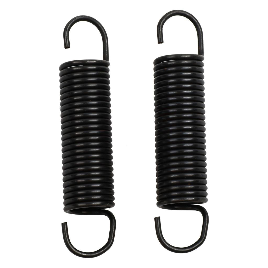 For Safe Mowing 42 Deck Springs Lawnmower Accessories Dependable Mower Braking Action 2-pack Value Set Compatible With 131845