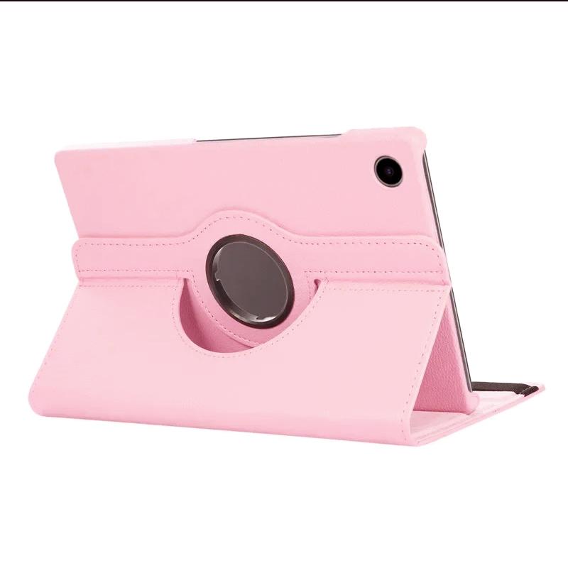 Étui Rotatif pour Samsung Galaxy Tab S7 S8 S9 A9+ 11 pouces Étui à Support en Cuir PU Galaxy Tab A9 8.7 A8 10.5 S6 Lite 10.4 Étui Funda