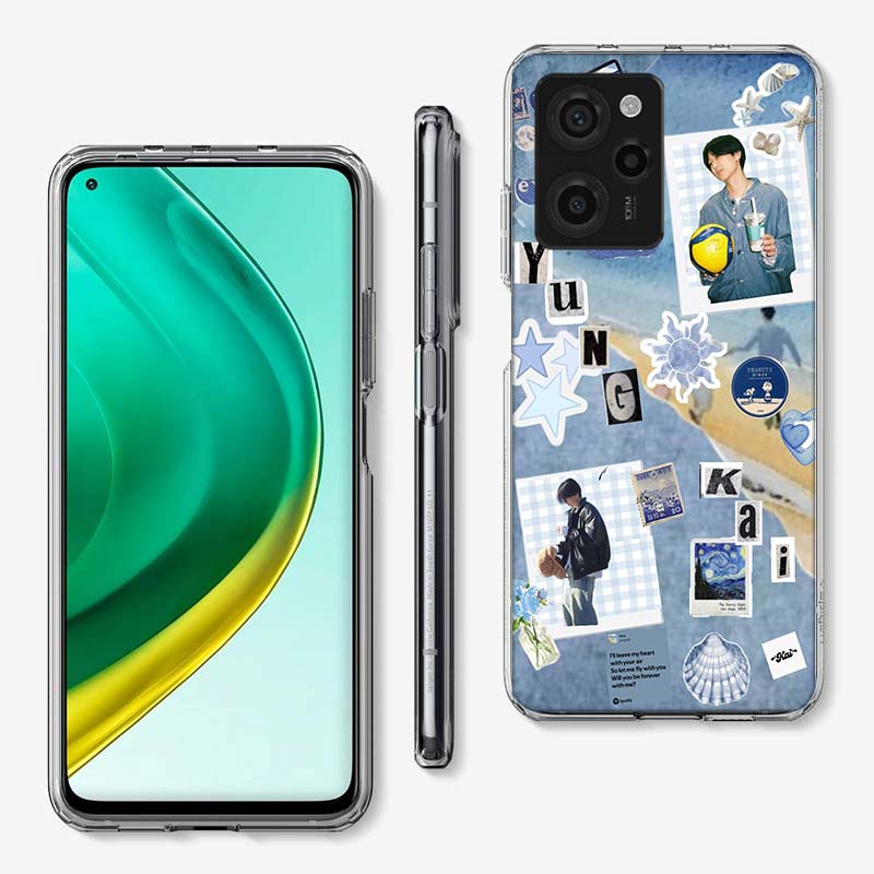 

Yung Kai Blue Cover Phone Case For Xiaomi Poco M8 M7 M6 M4 M3 X7 X6 X4 Pro F7 Ultra M5S Mi 14 14T 15 15T 12T 10T Pro 12S 12 11 L Xiaomi 14