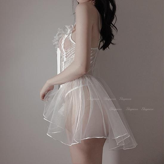 Sexy Underwear Transparent Pajamas Sexy Flirting Uniform Seductive Flirting Sexy Passion Set Perspective