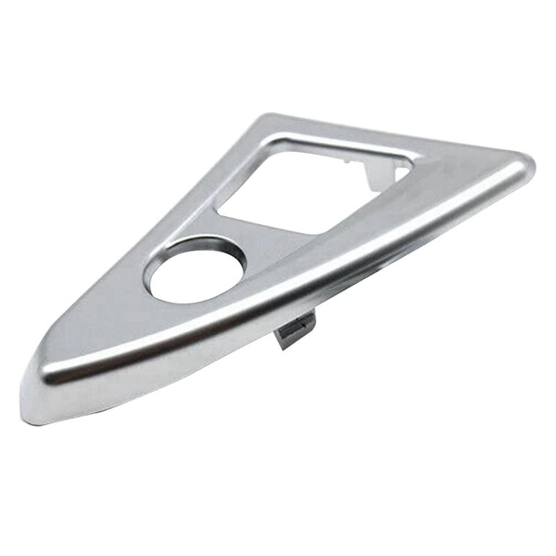 AC54-Car Console Lock Cylinder Trim Cover 51169171552 For BMW 5-Series F10 F11 F18 2010-2016 Armrest Box Switch Panel