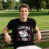 Cotton Shark Valentines Day Funny VDay Couples Love I Chews You TShirt Vintage Clothes Shirts for Women Graphic T Shirts