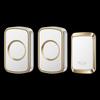 Self-Powered Wireless Doorbell with Long-Range Remote Control and Dual Receiver System