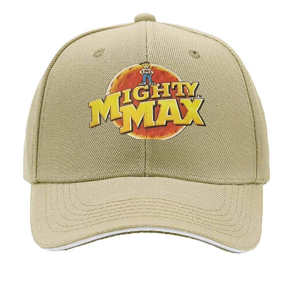 Mighty Max Starts Hero Quest Hip Hop hat Fashion Outdoor Sports Sandwich Baseball Cap
