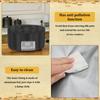 Kitchen Dust Cover Polyester Slow Cooker Cover with Pocket and See Through Window Appliance Dust Cover for 6/7/8L Slow Cooker