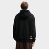 Fila CNY Bereit zum Abheben Frühjahrsmode Trendig Retro Sportlich Lässig Vielseitig Bequem Baumwolle Hoodie Lockerer Schnitt Unisex Hoodies Schwarz F11M619225FBK