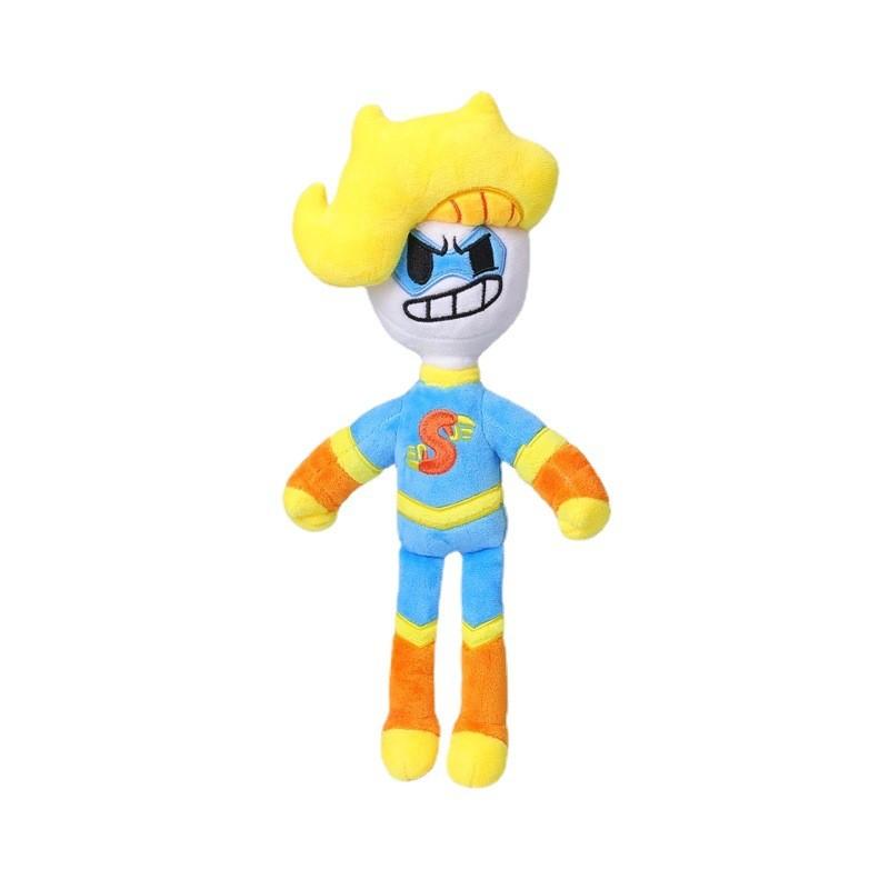 Superbryson Ham Plush Toy Cartoon Stuffed Doll Bedroom Decoration Kids Gift