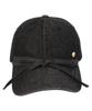 Yunibeosyeolkemiseuteuli Musubi Black Denim Ballcap