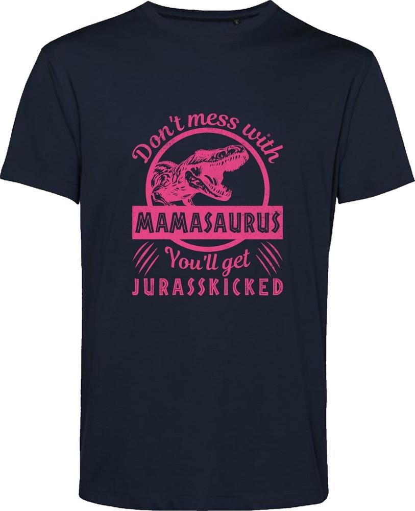 Mothers Day T Shirt Dont Mess With Mamasaurus Funny Trex Dino Lovers Gift Top S