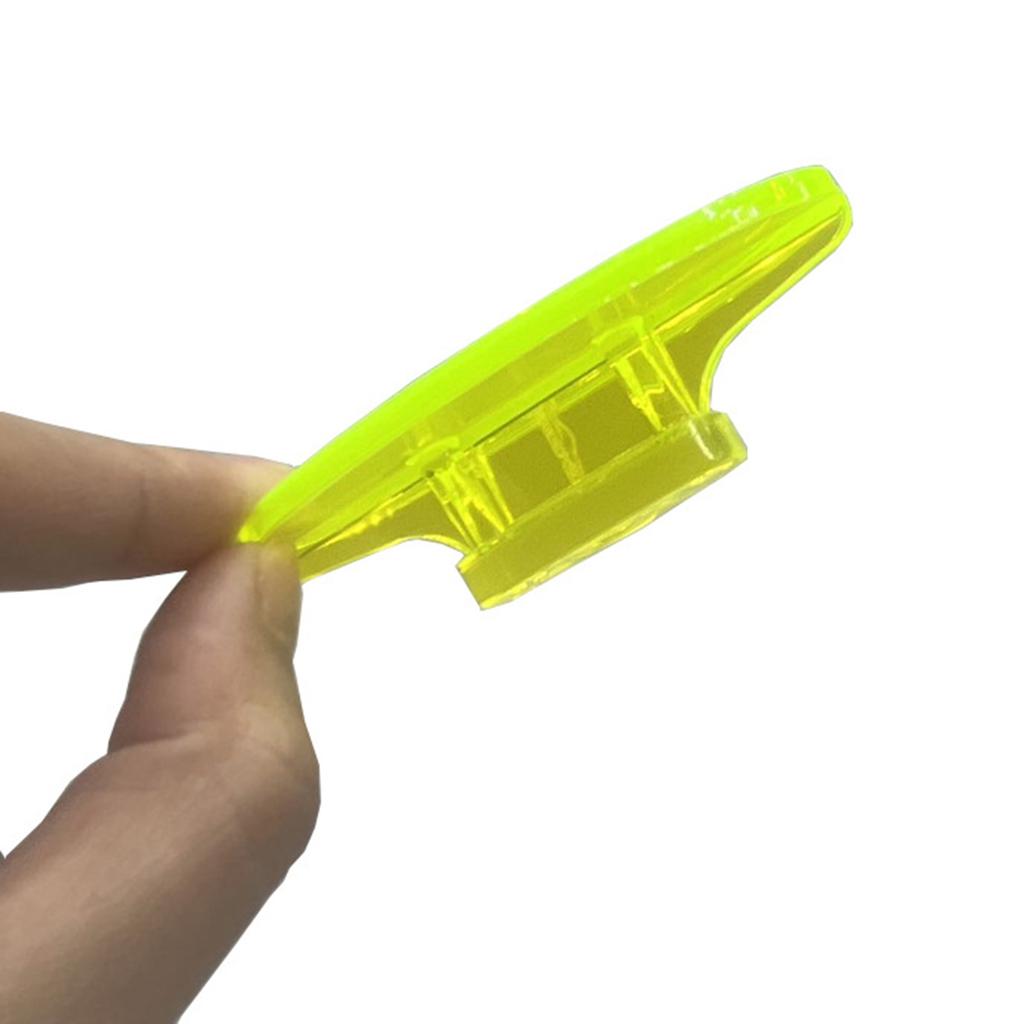 6pcs Clear Car Dent Repair Tabs Auto Dent Puller Tabs Set for Quick & Easy Body Restoration Without Professional Skill