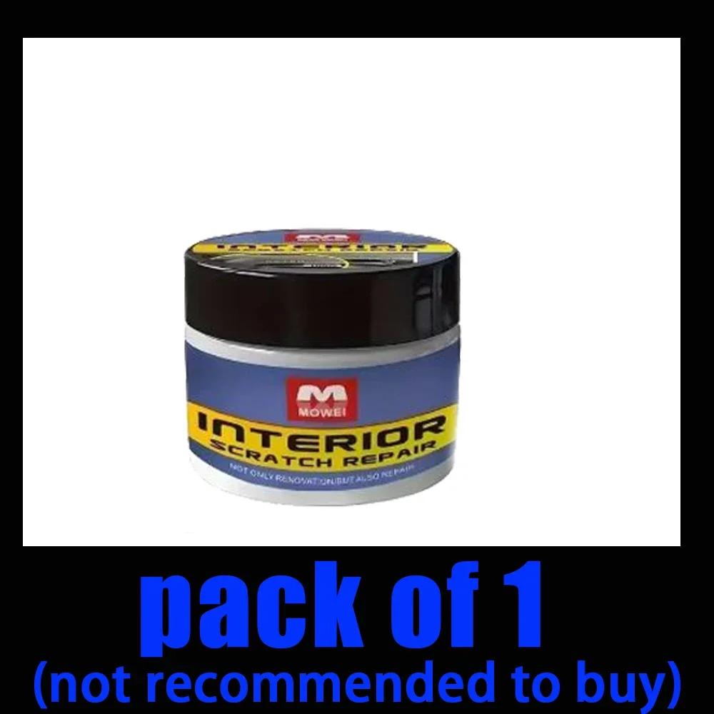 

YC19 Car Interior Scratch Repair Paste Universal Leather and Plastic Repair Cream Can Be Used To Repair Car Interior Scratc