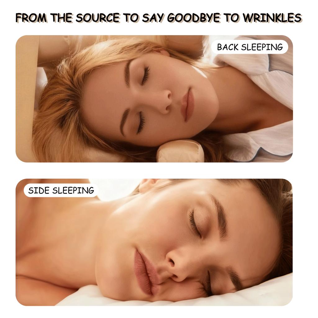 Beauty Pillow Perfect Face Pillow Super Soft and Comfortable Sleep Pillow Beauty Sleep Facial Stress Relieving Sleep Pillow