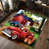 1Pc Truck Field Print Rug - home decoration Carpet For Living Room Bedroom Flooring Computer Chair Area Rug