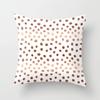 Popular Pink Marble Geometric Series Pillowcases, Home Fabric Sofa Cushion Covers