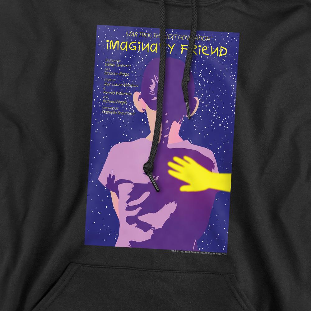 STAR TREK Men's The Next Generation Season 5 Episode 22 Hoodie