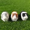 Porcellino d'India Animale di Peluche Simulazione Bambola di Peluche Criceto Giocattolo di Peluche Animale di Peluche Morbido Figurine per Bambini Regalo di Compleanno