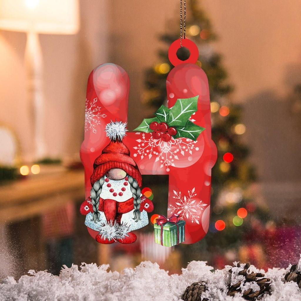 Vánoční dekorace Přívěsek Vánoční strom Tag Téma Party Crafts Ornament